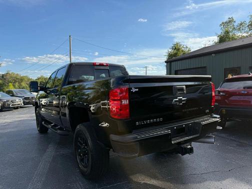 2018 Chevrolet Silverado 2500 LTZ