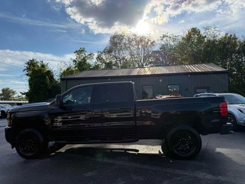 2018 Chevrolet Silverado 2500 LTZ