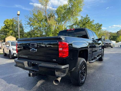 2018 Chevrolet Silverado 2500 LTZ