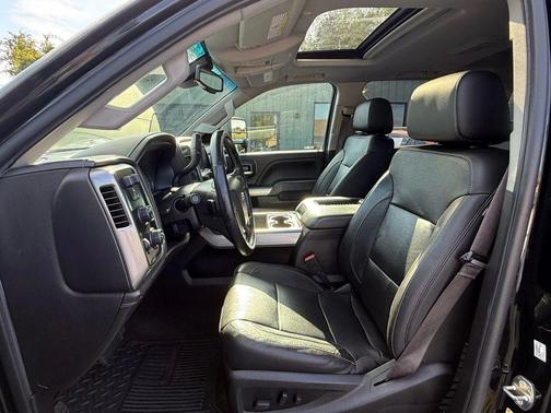 2018 Chevrolet Silverado 2500 LTZ