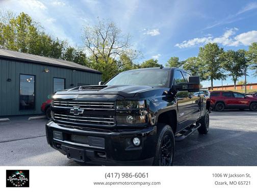2018 Chevrolet Silverado 2500 LTZ