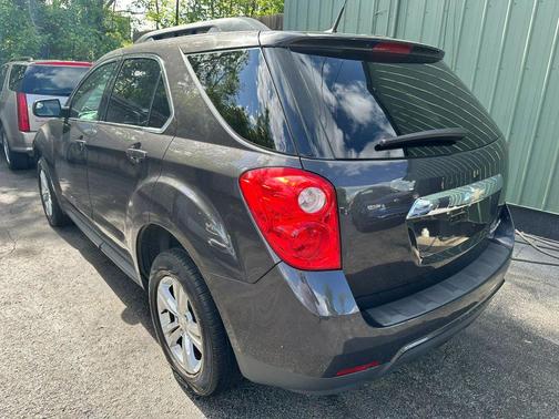 Gray 2013 Chevrolet Equinox 2LT
