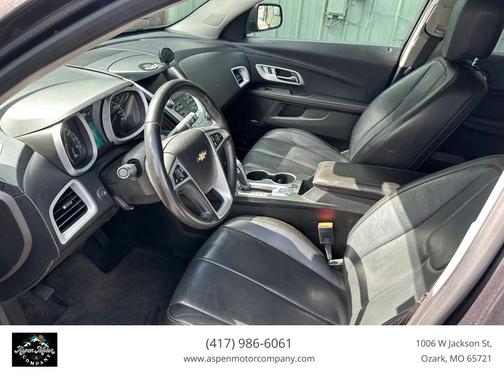 Gray 2013 Chevrolet Equinox 2LT