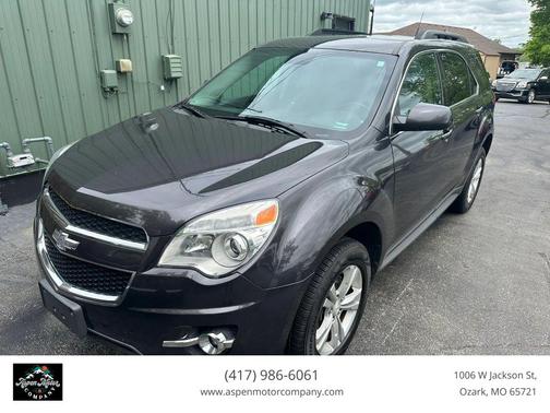 Gray 2013 Chevrolet Equinox 2LT