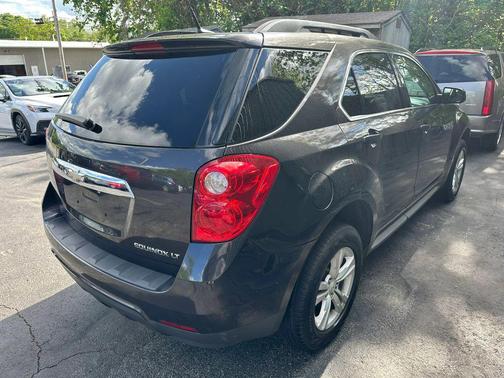 Gray 2013 Chevrolet Equinox 2LT