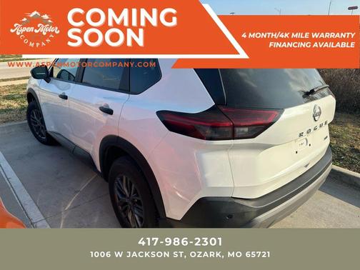 2023 Nissan Rogue S