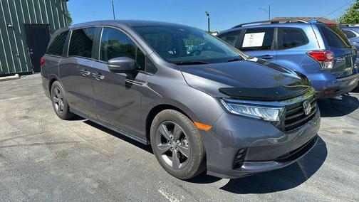 Gray 2022 Honda Odyssey EX