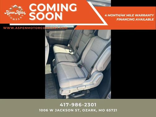Gray 2022 Honda Odyssey EX