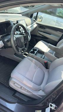 Gray 2022 Honda Odyssey EX