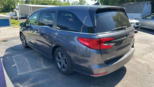 Gray 2022 Honda Odyssey EX
