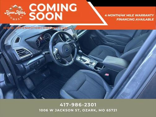 2020 Subaru Forester Sport
