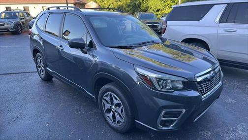 2020 Subaru Forester Sport