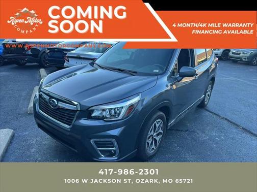 2020 Subaru Forester Sport