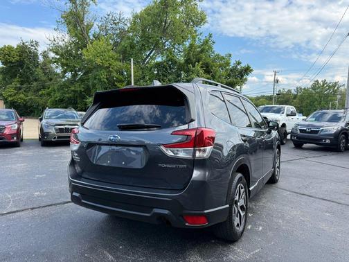 2020 Subaru Forester Sport