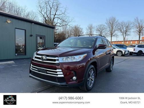 2019 Toyota Highlander XLE