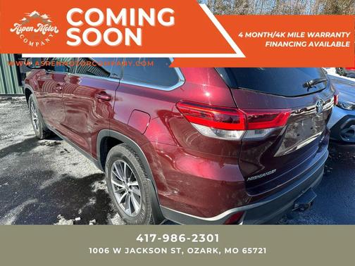 2019 Toyota Highlander XLE