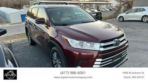 2019 Toyota Highlander XLE