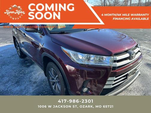 2019 Toyota Highlander XLE