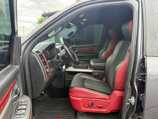 Granite Crystal Metallic 2016 RAM 1500 Rebel