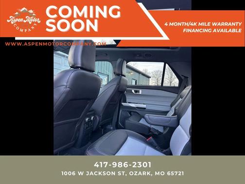 2024 Ford Explorer XLT