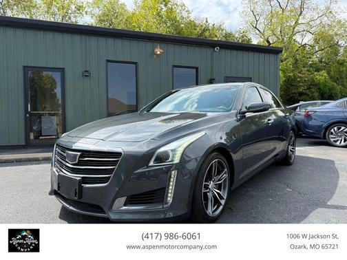 2017 Cadillac CTS 3.6L Twin Turbo V-Sport Premium Luxury