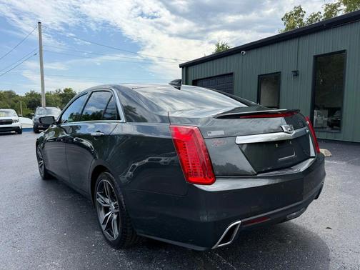 2017 Cadillac CTS 3.6L Twin Turbo V-Sport Premium Luxury