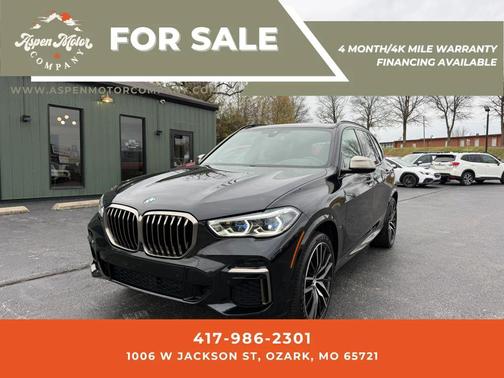 Black Sapphire Metallic 2023 BMW X5 M50i