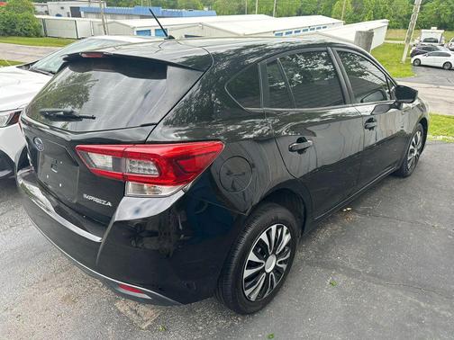 Crystal Black Silica 2020 Subaru Impreza 5-Door