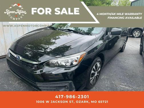 Crystal Black Silica 2020 Subaru Impreza 5-Door