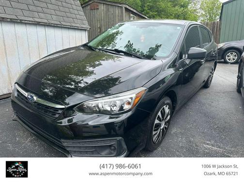 Crystal Black Silica 2020 Subaru Impreza 5-Door