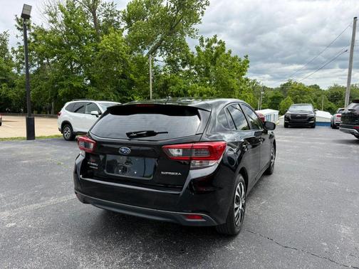 Crystal Black Silica 2020 Subaru Impreza 5-Door