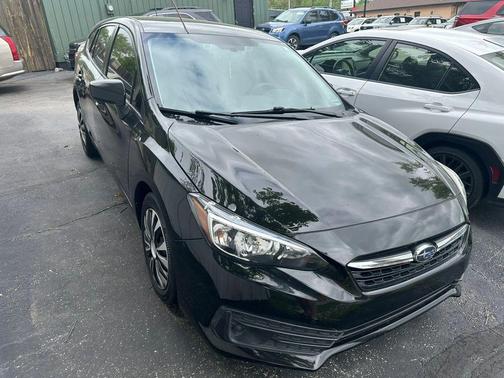 Crystal Black Silica 2020 Subaru Impreza 5-Door