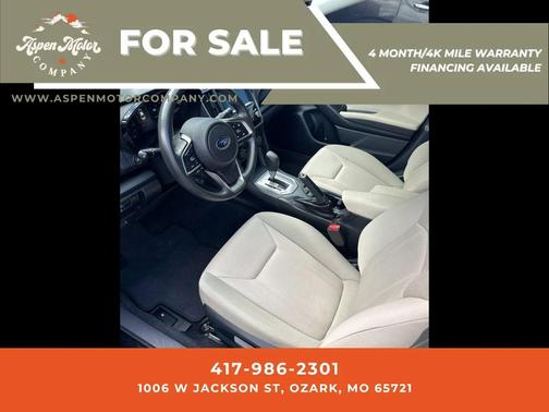 Crystal Black Silica 2020 Subaru Impreza 5-Door