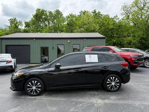 Crystal Black Silica 2020 Subaru Impreza 5-Door