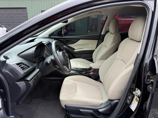Crystal Black Silica 2020 Subaru Impreza 5-Door