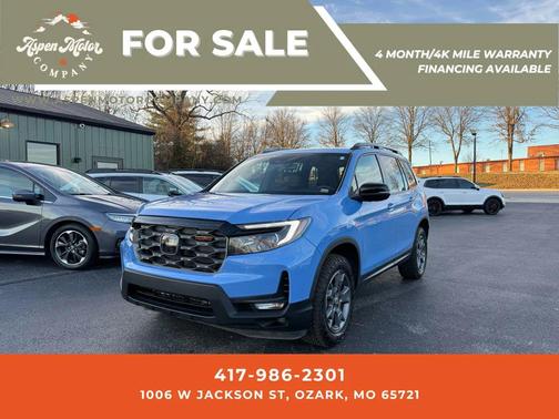 2024 Honda Passport AWD TrailSport