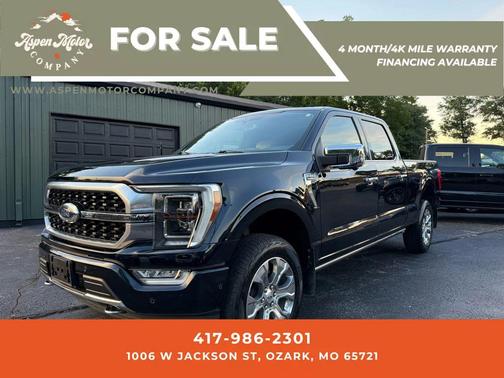 2021 Ford F-150 Platinum