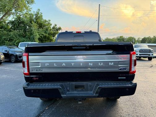 2021 Ford F-150 Platinum