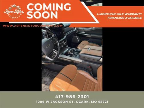 2021 Ford F-150 Platinum