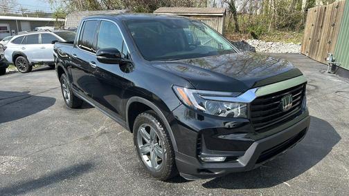 2023 Honda Ridgeline RTL-E