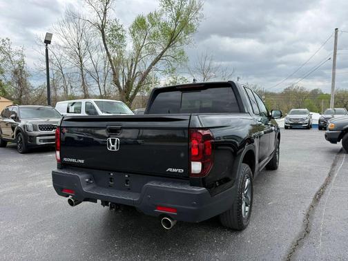 Crystal Black Pearl 2023 Honda Ridgeline RTL-E
