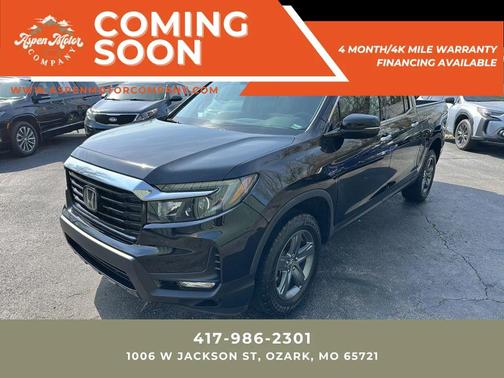 2023 Honda Ridgeline RTL-E