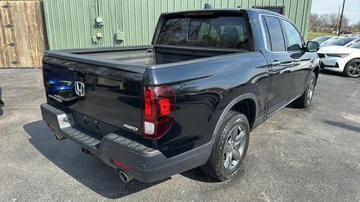 2023 Honda Ridgeline RTL-E