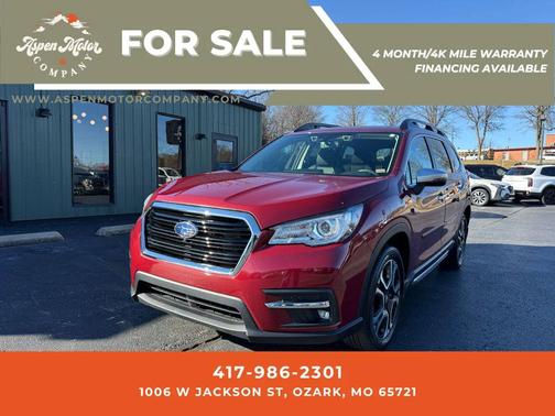 2022 Subaru Ascent Touring 7-Passenger