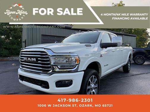 2024 RAM 3500 Longhorn
