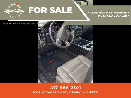 2016 GMC Sierra 3500 Denali