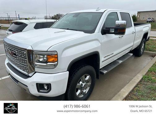 2016 GMC Sierra 3500 Denali