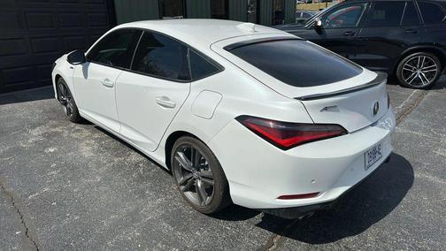 Platinum White Pearl 2025 Acura Integra A-SPEC Technology