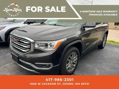 Iridium Metallic 2017 GMC Acadia SLE-2