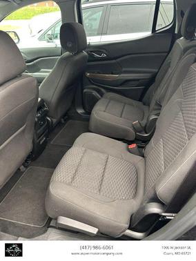 Iridium Metallic 2017 GMC Acadia SLE-2